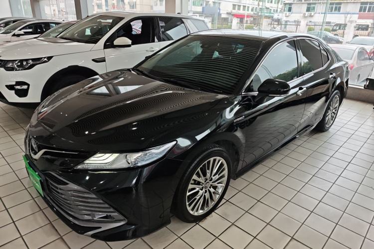 Used Toyota Camry 2019 Revised Version Dual-Engine 2.5 HG Luxury Edition