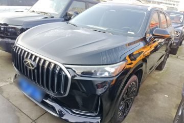 Used Chery Tiggo 9 2023 2.0T Automatic Two-Wheel Drive Luxury Version 7 Seats