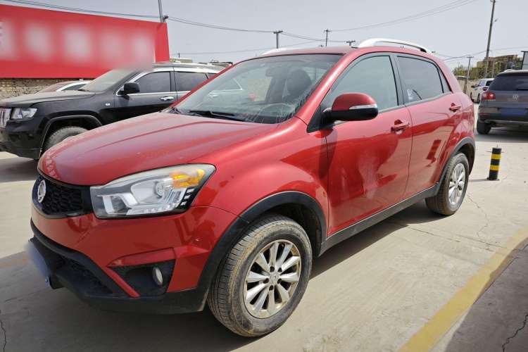 Used SsangYong Korando 2015 2.0L 4x4 Automatic Zhi Chun Edition