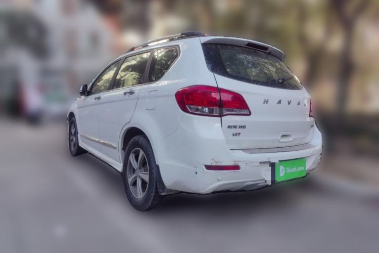 Used Haval H6 2016 Upgraded Model 1.5T Manual Two-Wheel Drive Urban Version
