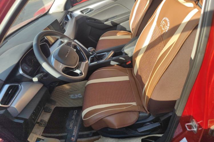 Used BAIC Beijing X3 2019 1.5L Manual Glory Edition