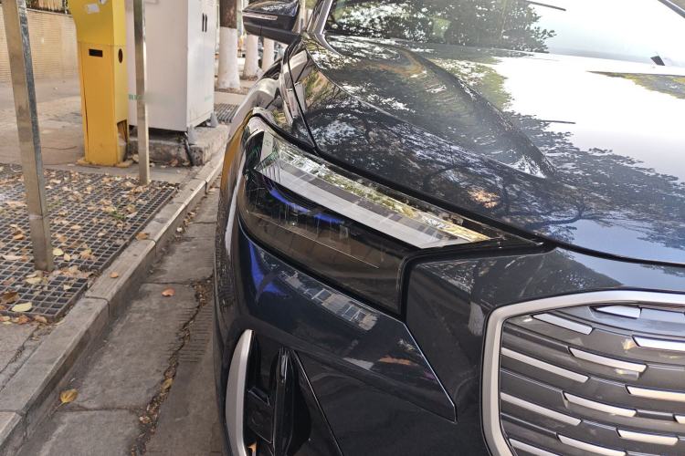 Used Audi Q4 e-tron 2023 40 e-tron Creation Edition Midnight