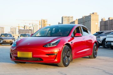 Used Tesla Model 3 2021 Standard Range Rear-Drive Upgraded Version