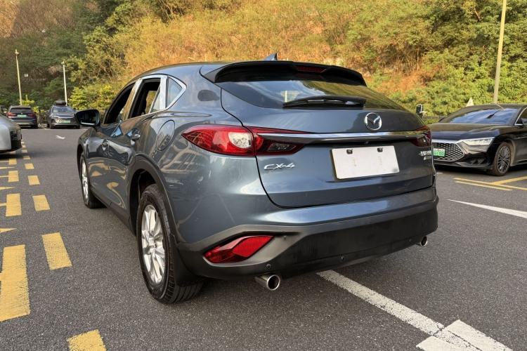 Used Mazda CX-4 2016 2.0L Automatic Two-Wheel Drive Blue Sky Exploration Edition
