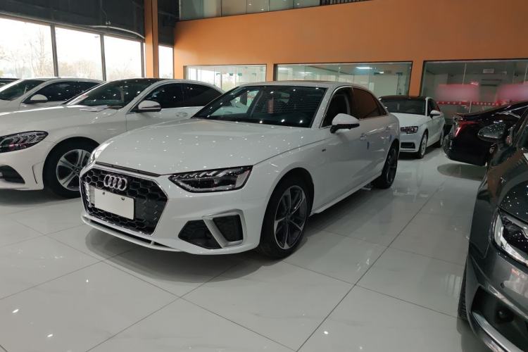 Used Audi A4L 2023 40 TFSI Fashion Dynamic Model