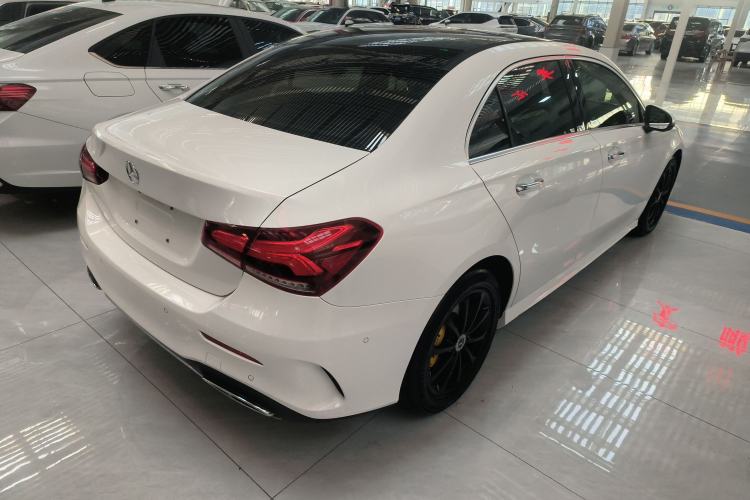 Used Mercedes-Benz A-Class 2020 Restyled A 200 L Sport Sedan Fashion Version