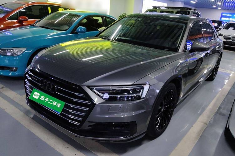 Used Audi A8 2018 A8L 55 TFSI quattro Launch Edition Elite Model