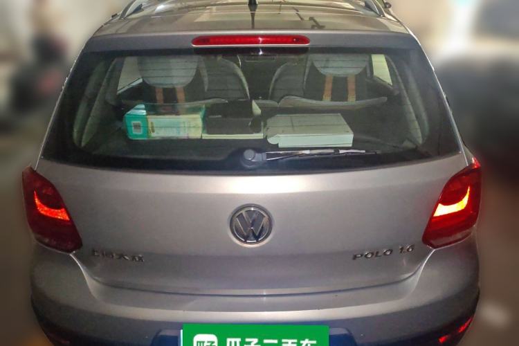 Used Volkswagen Polo 2012 1.6L Cross Polo Automatic Transmission
