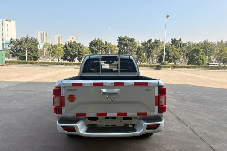 Used Great Wall Wingle 7 2019 2.0T Diesel Two-Wheel Drive Value Edition China VI Standard Big Double Cab GW4D20M