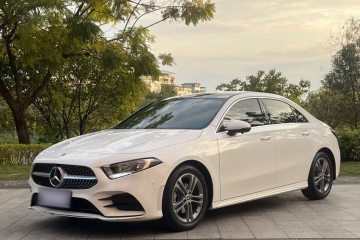 Used Mercedes-Benz A-Class 2020 Second Facelift A 180 L Sport Sedan