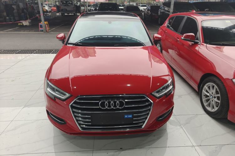 Used Audi A3 2020 Limousine 35 TFSI Style Edition China VI Emission Standard
