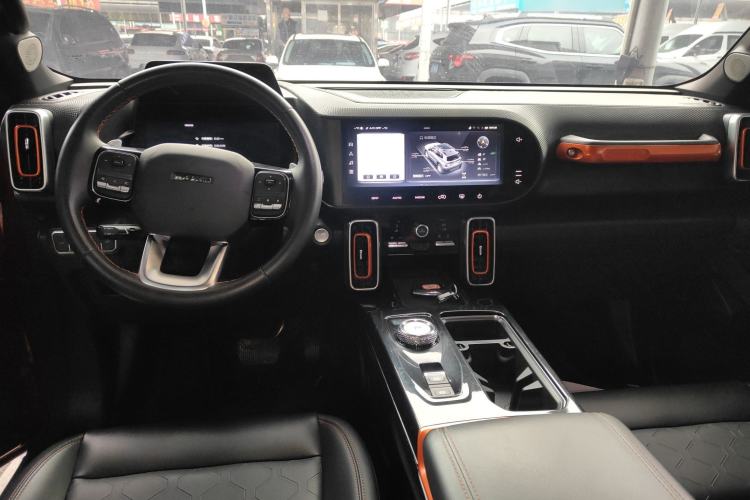 Used Haval DARGO 2021 2.0T DCT 4x4 Chinese Rural Dog Edition
