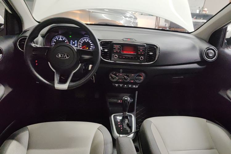 Used Kia Pegas 2017 1.4L Automatic Value Edition
