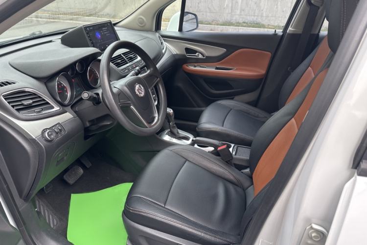 Used Buick Encore 2015 1.4T Automatic Two-Wheel Drive Urban Elite Version
