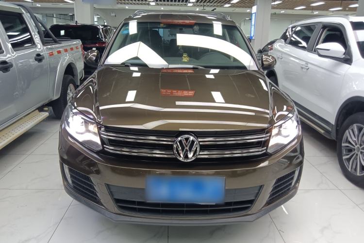 Used Volkswagen Tiguan 2017 300TSI Automatic Two-Wheel Drive Silk Road Luxury Edition
