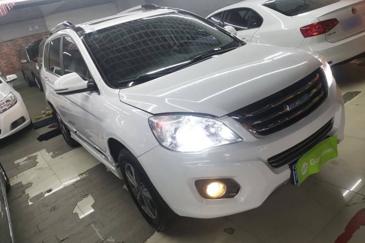 Used Haval H6 2016 Upgraded Model 1.5T Automatic Two-Wheel Drive Elite Version
