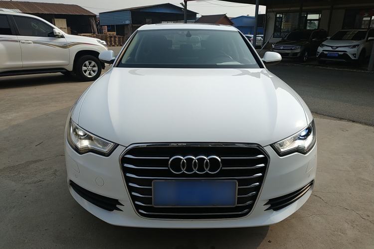 Used Audi A6L 2015 TFSI Millionth Anniversary Intelligent Model
