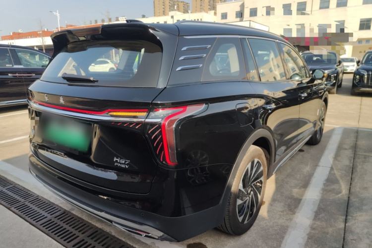 Used Hongqi HS7 PHEV 2024 2.0T PHEV Four-Wheel Drive Flagship Edition 6 Seats
