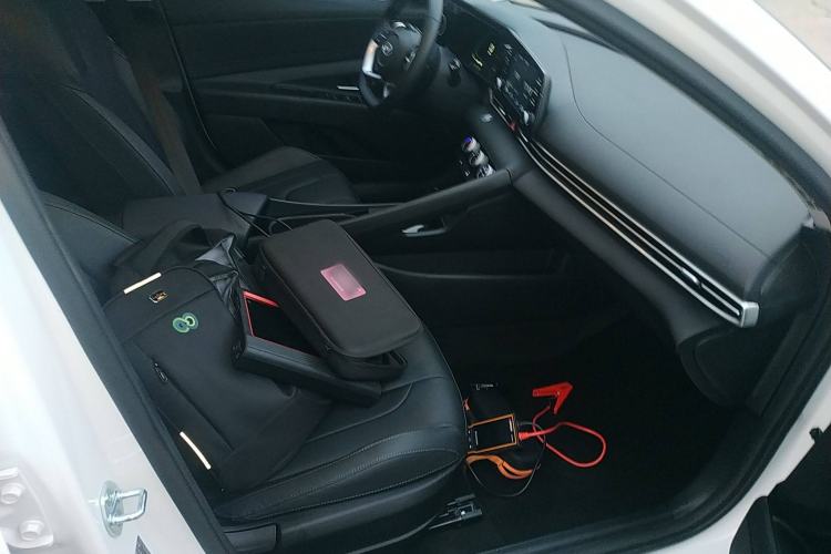 Used Hyundai Elantra 2023 1.5L CVT GLX Elite Edition
