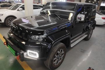 Used BAIC Off-Road BJ40 2020 2.0T Automatic Four-Wheel Drive Urban Hunter Edition Chivalrous Type