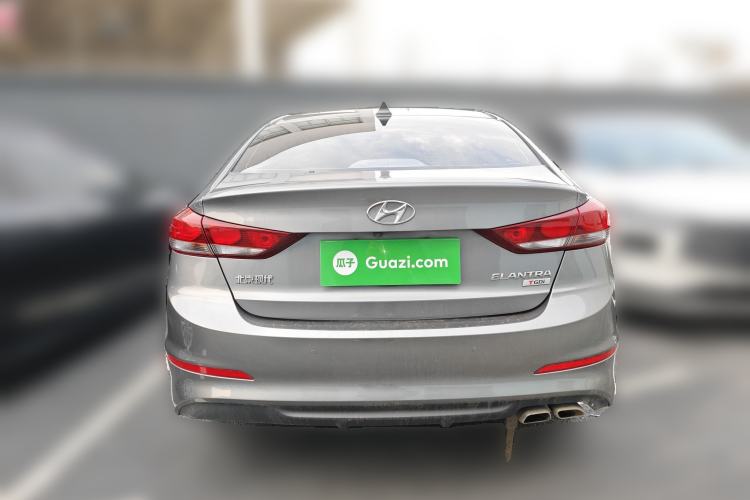 Used Hyundai Elantra (6th Generation / Lingdong) 2018 1.4T Dual-Clutch Xuan Dong · Dynamic Edition