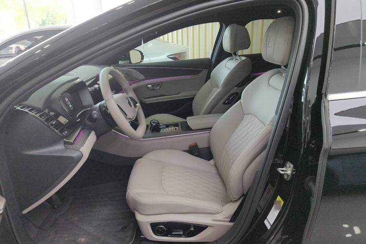 Used BYD Han 2025 EV with 701 km of Laser Radar-Enabled Intelligent Driving
