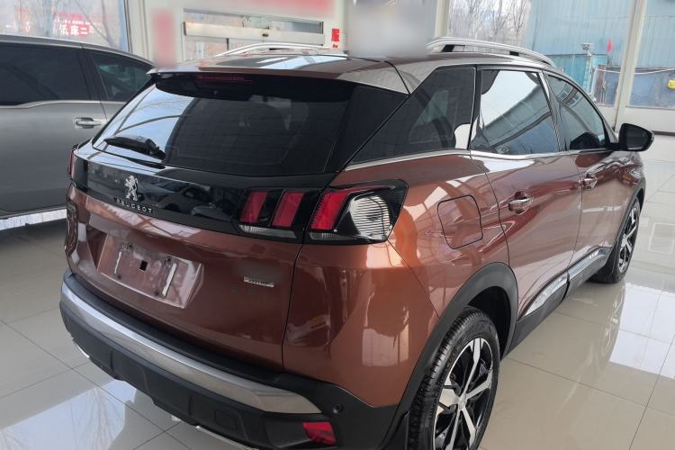 Used Peugeot 4008 2017 350THP Luxury Edition
