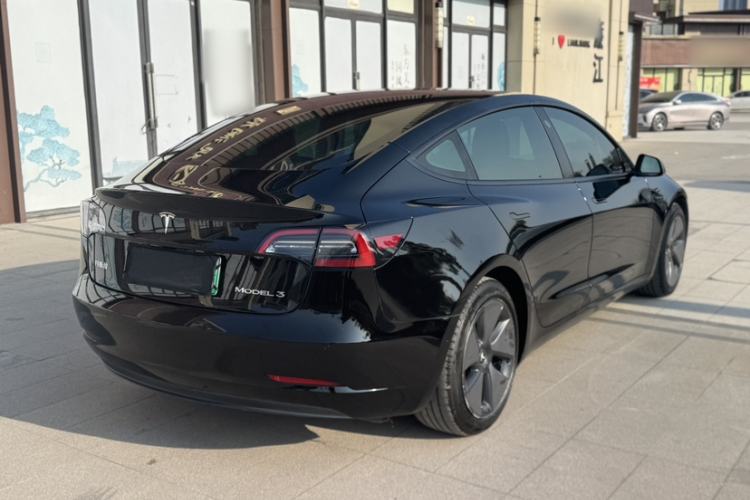 Used Tesla Model 3 2021 Standard Range Rear-Drive Upgraded Version