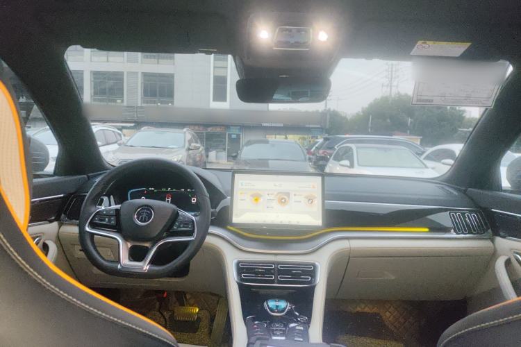 Used BYD Song PLUS New Energy 2021 DM-i 110KM Flagship PLUS
