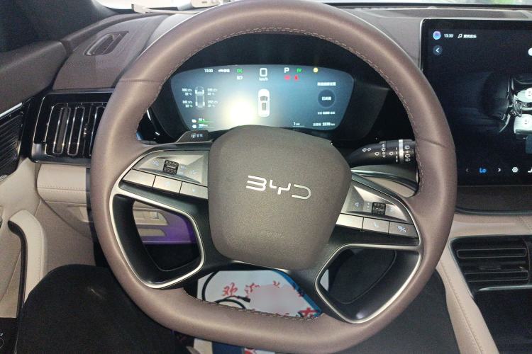 Used BYD Song PLUS New Energy 2025 DM-i Intelligent Driving 160KM Flagship Model
