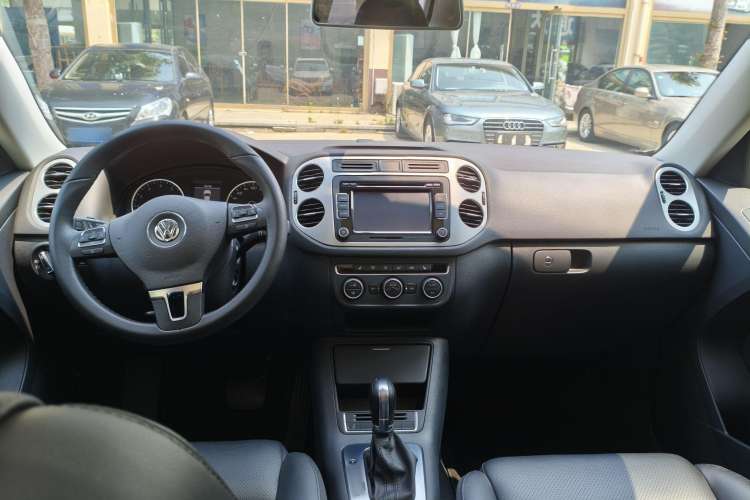 Used Volkswagen Tiguan 2013 1.8TSI Automatic Two-Wheel Drive Luxury Model
