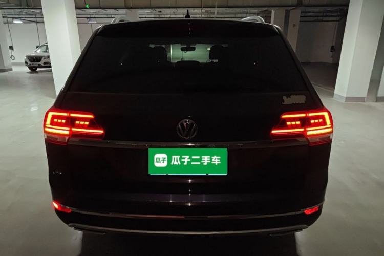 Used Volkswagen Teramont 2020 380TSI Four-Wheel Drive Luxury Version China VI Standard
