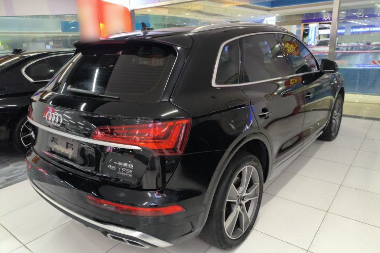 Used Audi Q5L 2022 45T Luxury Dynamic Model