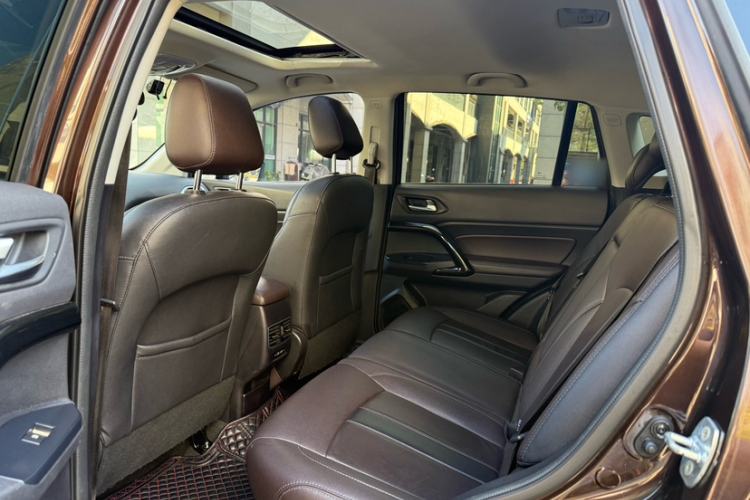 Used GAC Trumpchi GS4 2018 235T Automatic Two-Wheel Drive Luxury Smart Connectivity Version
