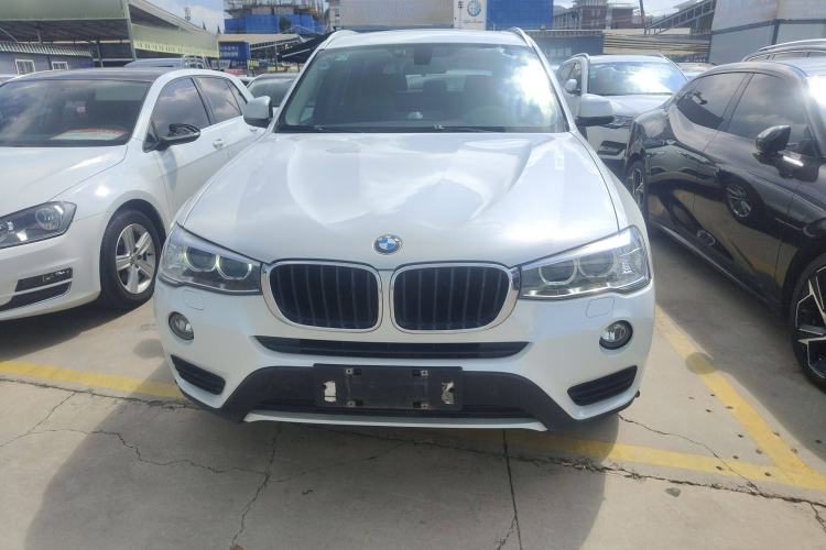 Used BMW X3 2016 sDrive20i
