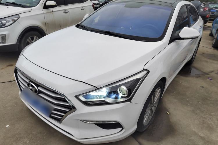 Used Hyundai Mistra 2017 1.8L Automatic Smart GLS China V Standard