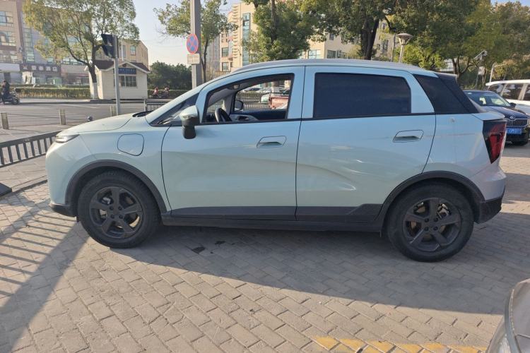 Used Geometry E Firefly 2022 401 km Linglong Tiger 4 Seats