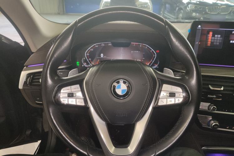 Used BMW 5 Series 2022 Updated 530Li Leading Edition Luxury Package
