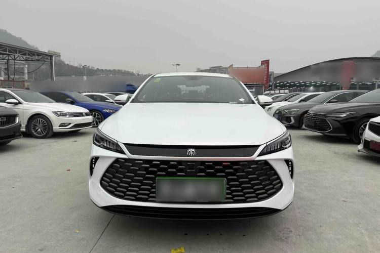 Used BYD Qin PLUS 2025 DM-i Smart Drive 55KM Leading Model