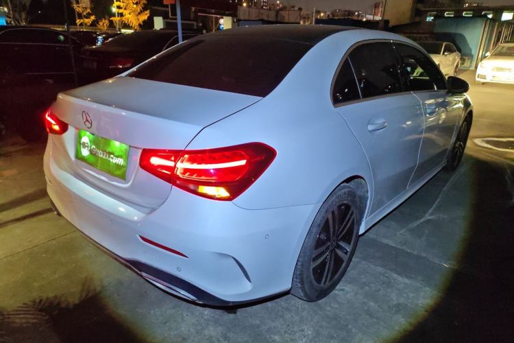 Used Mercedes-Benz A-Class 2020 A 180 L Sport Sedan
