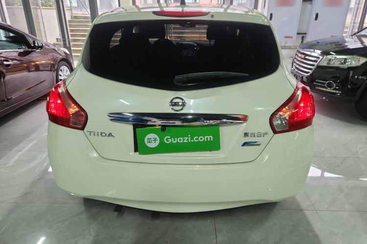 Used Nissan Tiida 2011 1.6L CVT Comfort Model
