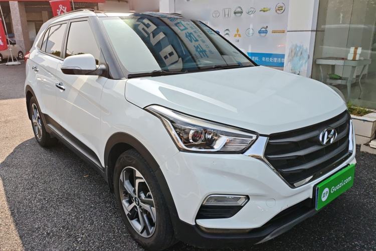 Used Hyundai ix25 2017 1.6L Automatic Smart Version
