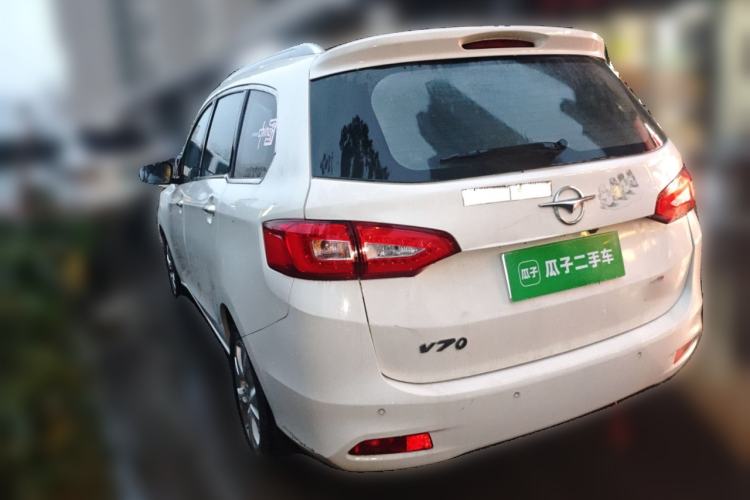 Used Haima V70 2016 1.5T Automatic Comfort & Enjoyment Version 7 Seats
