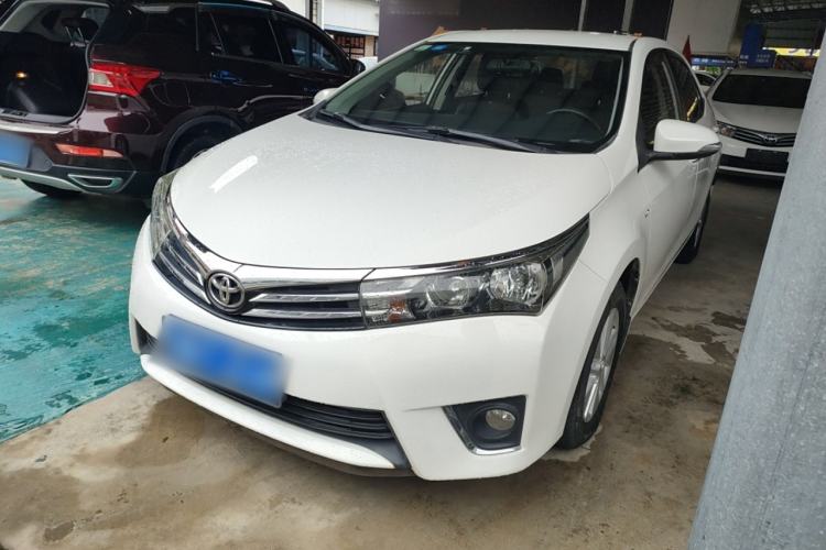 Used Toyota Corolla 2014 1.6L CVT GL
