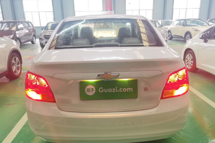 Used Chevrolet Sail 2018 Sail 3 1.3L Manual Comfort Sunroof Edition
