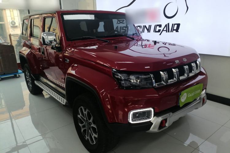 Used BAIC Off-Road BJ40 2023 2.0T Automatic Four-Wheel Drive Urban Hunter Edition Chivalrous Type
