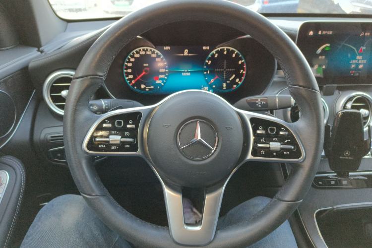 Used Mercedes-Benz GLC Coupe 2020 GLC 300 4MATIC Coupe SUV
