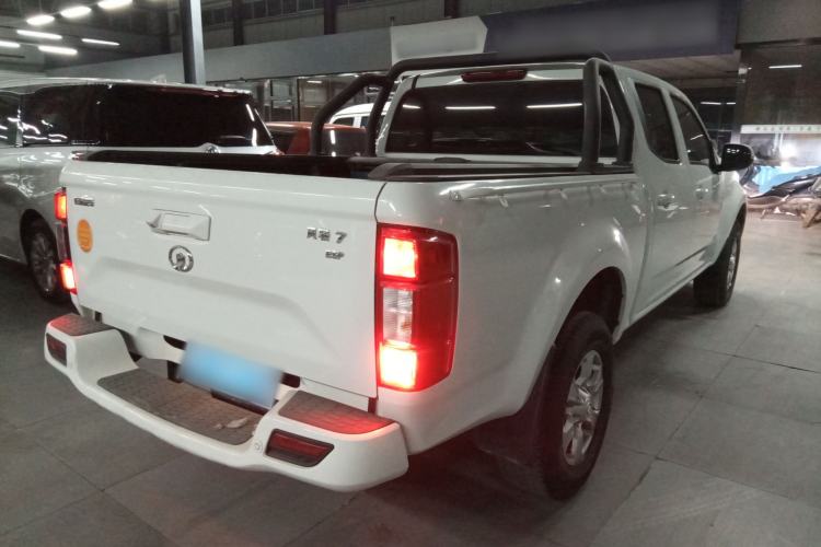 Used Great Wall Wingle 7 2019 2.0T Gasoline Two-Wheel Drive Elite Version China VI Standard Big Double Cabin GW4C20B