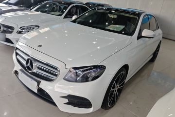 Used Mercedes-Benz E-Class 2020 Restyled E 300 L Sporty and Stylish Edition