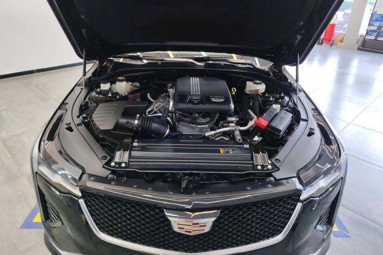 Used Cadillac CT4 2022 28T Fashion Edition
